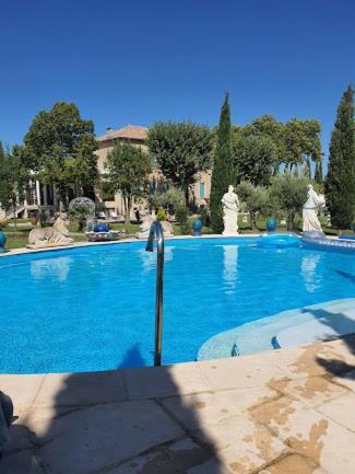 Chateau Des Fontaines Canet  Exterior photo